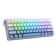 Mini RGB Lit Gaming Keyboard Mechanical Wired