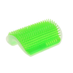 Cat Corner Brush Self Groomer