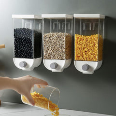 Wall-Mounted Kitchen Dispensers Container Jars Sealed