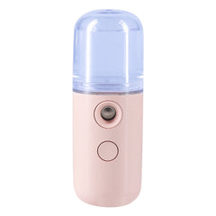 Nano Mist Facial Sprayer Beauty Instrument USB Face Steamer Moisturizing