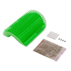 Cat Corner Brush Self Groomer