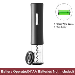 Automatic Corkscrew Wine Opener Electric Remover