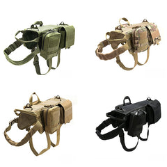 Tactical Military Dog Harness High Quality Tactical Grade Trainer