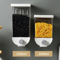 Wall-Mounted Kitchen Dispensers Container Jars Sealed