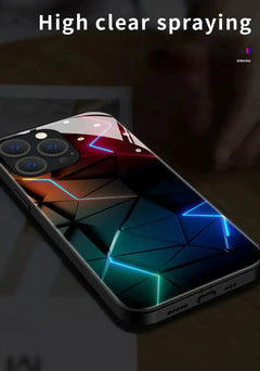 Voice Activated Luminous iPhone Case