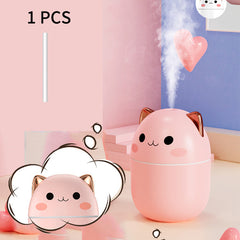 Cute Mini Cat Humidifier