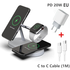 3-in-1 Magsafe Wireless Charging Stand