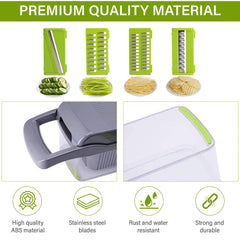 Vegetable Slicer Chopper Kitchen Premium