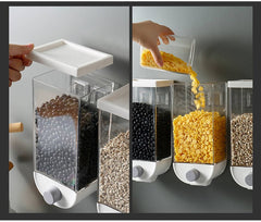 Wall-Mounted Kitchen Dispensers Container Jars Sealed