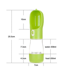 Dog Water Feeder Bottle Cat Pet