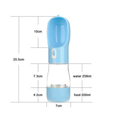 Dog Water Feeder Bottle Cat Pet