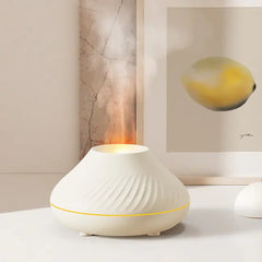 Flame Essential Oil Diffuser Aromatherapy Humidifier