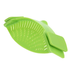 Silicone Kitchen Snap Strainer Filter Quality Durable