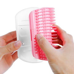 Cat Corner Brush Self Groomer