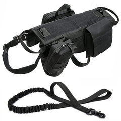 Tactical Military Dog Harness High Quality Tactical Grade Trainer