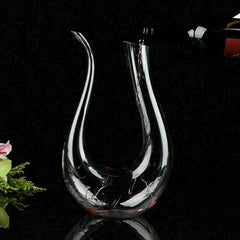 Elegant Crystal Wine Decanter 1500ml