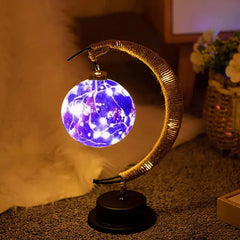 LED Moon Night Light Ambiance Lamp