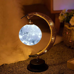 LED Moon Night Light Ambiance Lamp