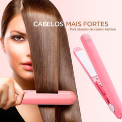 Mini Ceramic Hair Straightener