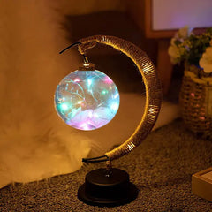 LED Moon Night Light Ambiance Lamp