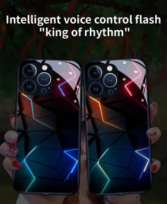 Voice Activated Luminous iPhone Case