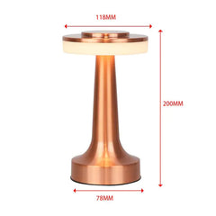 Retro LED Table Lamp Cordless