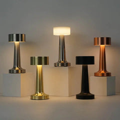 Retro LED Table Lamp Cordless