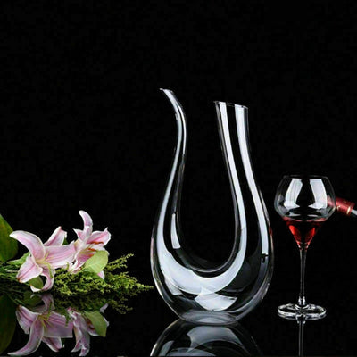 Elegant Crystal Wine Decanter 1500ml