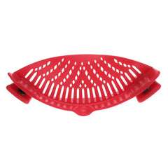 Silicone Kitchen Snap Strainer Filter Quality Durable