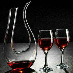 Elegant Crystal Wine Decanter 1500ml