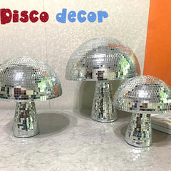 Hand Made Disco Style Mushroom™