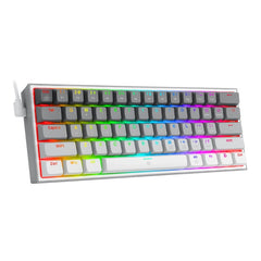 Mini RGB Lit Gaming Keyboard Mechanical Wired