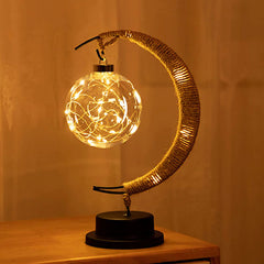 LED Moon Night Light Ambiance Lamp