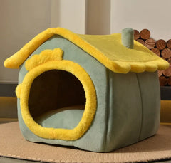 Pet Cave House Bed