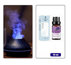 Flame Essential Oil Diffuser Aromatherapy Humidifier