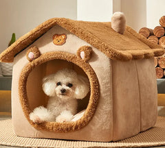 Pet Cave House Bed