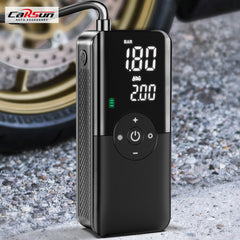 Portable Inflator Air Pump Tire Car Bike