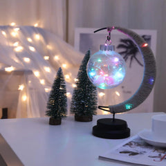 LED Moon Night Light Ambiance Lamp