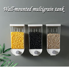 Wall-Mounted Kitchen Dispensers Container Jars Sealed