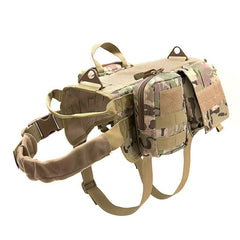 Tactical Military Dog Harness High Quality Tactical Grade Trainer